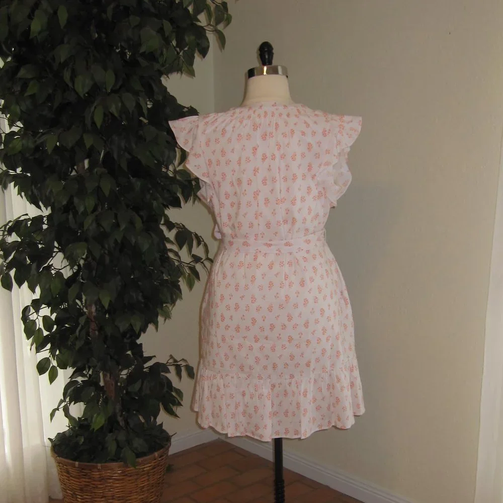 Gal Meets Glam Pink Floral Mini Dress - Picture 5 of 12